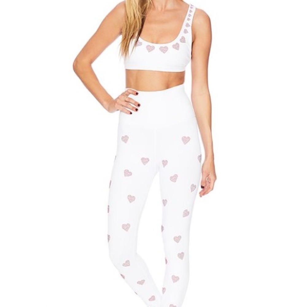 Beach Riot Charlie heart set size Small